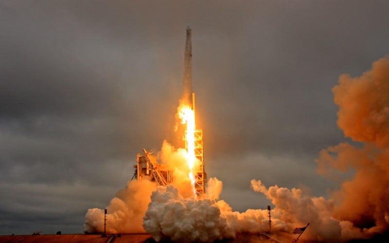 Spacex va lancer une fusee deja utilisee