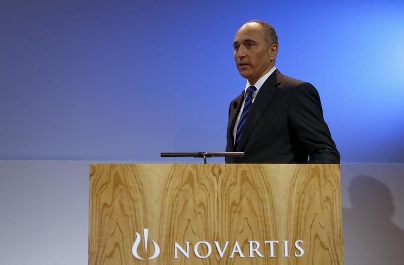 Le dg de novartis quittera ses fonctions en 2018