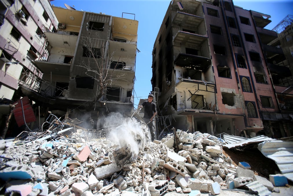 La france exige un acces immediat de l'oiac en syrie