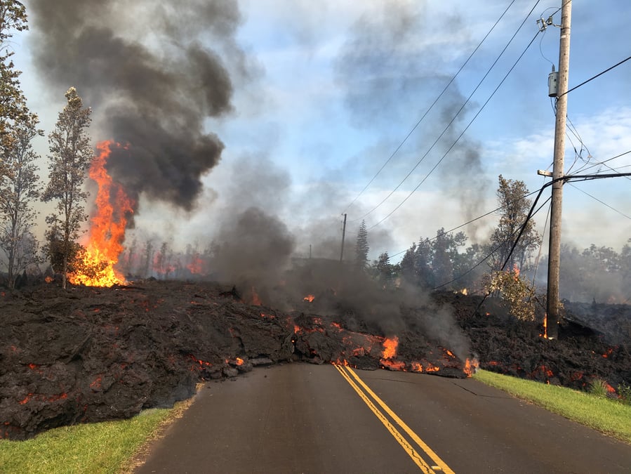Hawai: seismes et projections de lave pourraient durer des mois