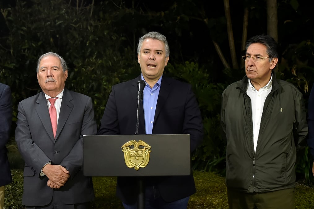 Colombie: le chef d'un groupe dissident des farc tue, dit duque