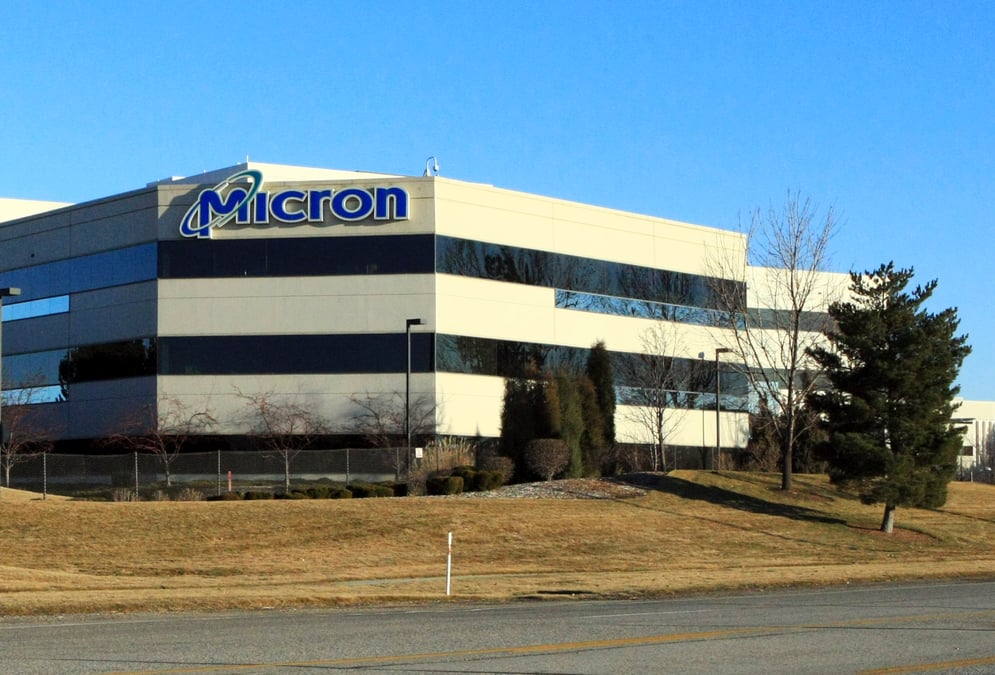 Les puces bondissent a wall street dans le sillage de micron