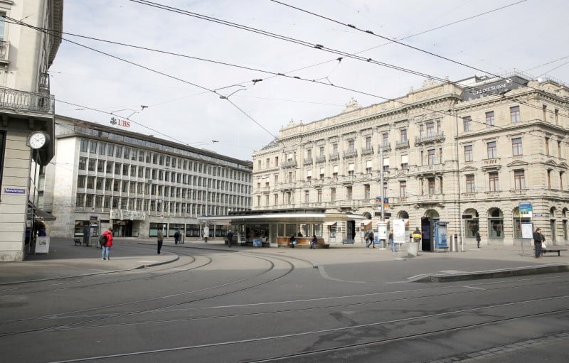 Suisse: contraction plus forte que prevu de l'economie a -2,6% au 1er trimestre