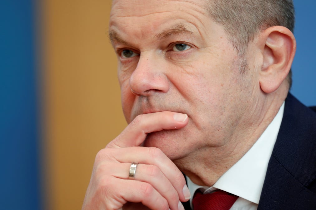 Allemagne: un budget supplementaire necessaire face a l'impact du covid, dit scholz