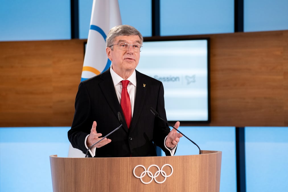 Thomas bach reconduit pour quatre ans a la tete du cio