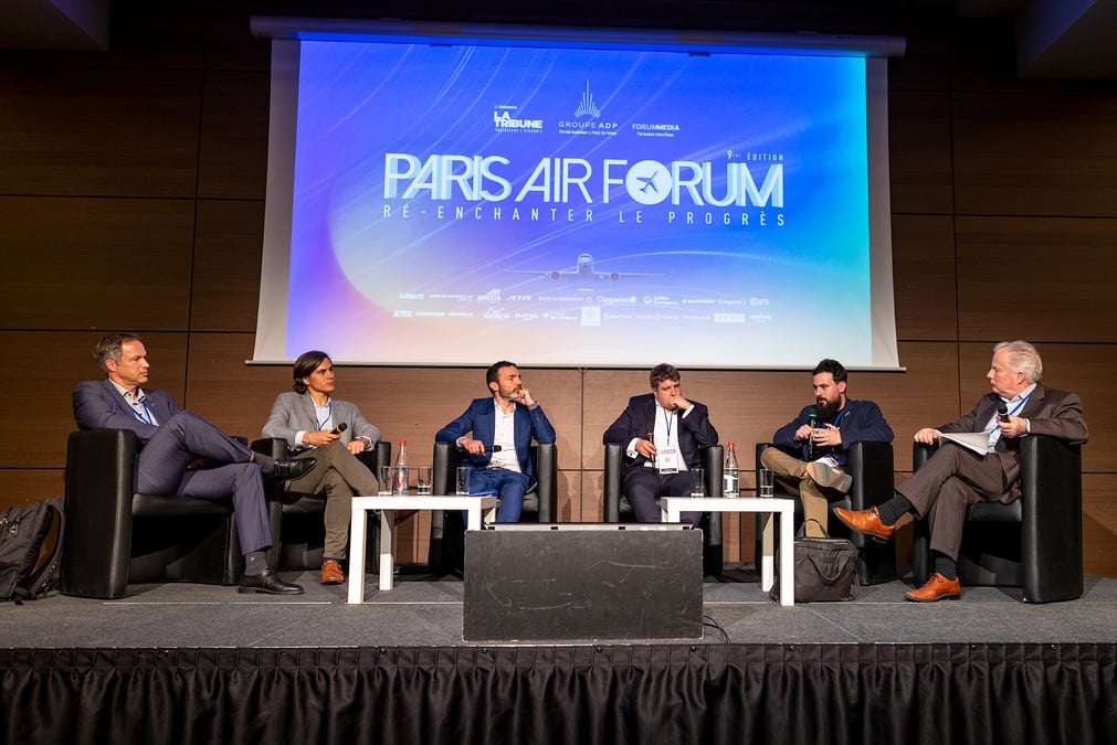 Petits lanceurs Paris Air Forum
