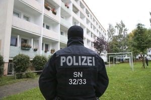 La trace du syrien soupconne de preparer un attentat en allemagne perdue