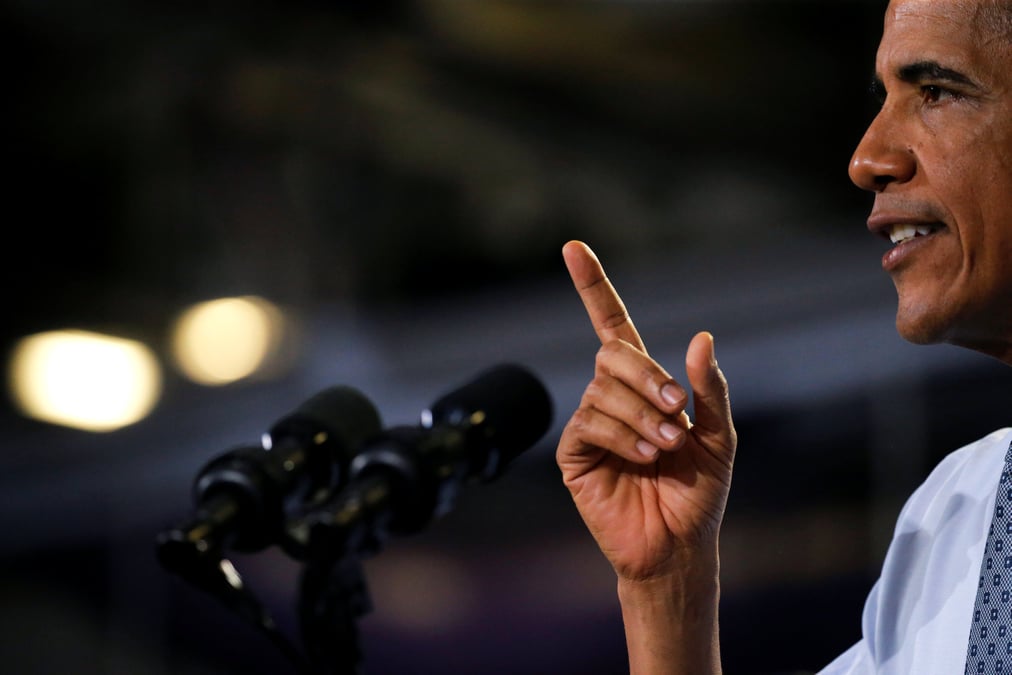 Le fbi ne peut pas proceder par insinuations, dit obama