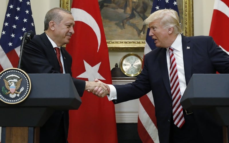 Erdogan vante la relation "exceptionnelle" avec les usa