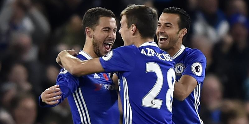 Chelsea leader provisoire