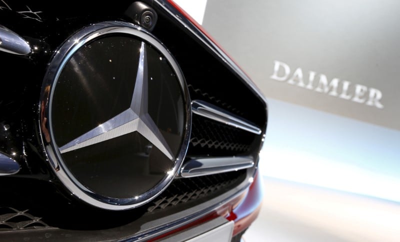Daimler risque un rappel de 600.000 vehicules diesel selon spiegel