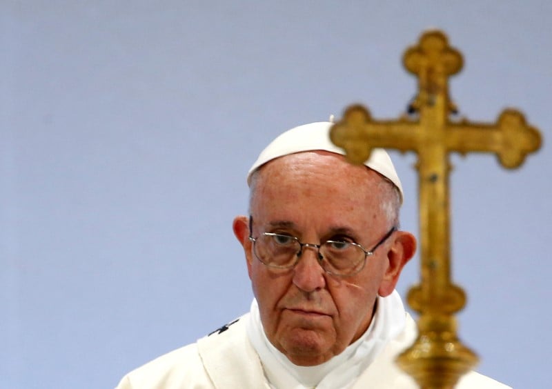 Premiere rencontre entre macron et le pape au vatican