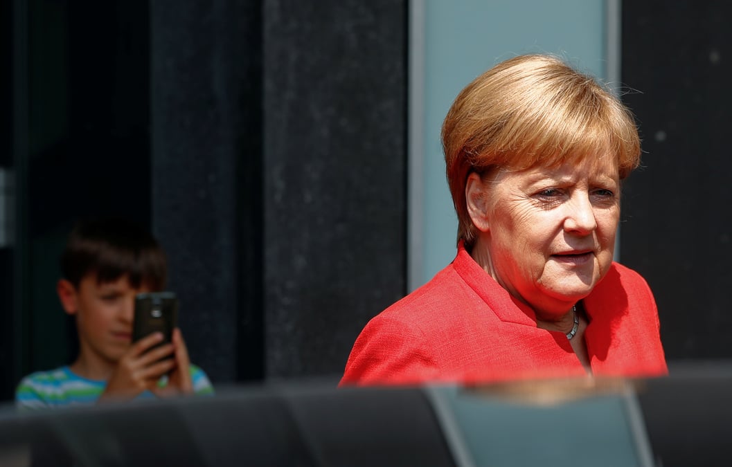 La cdu de merkel au plus bas dans un sondage