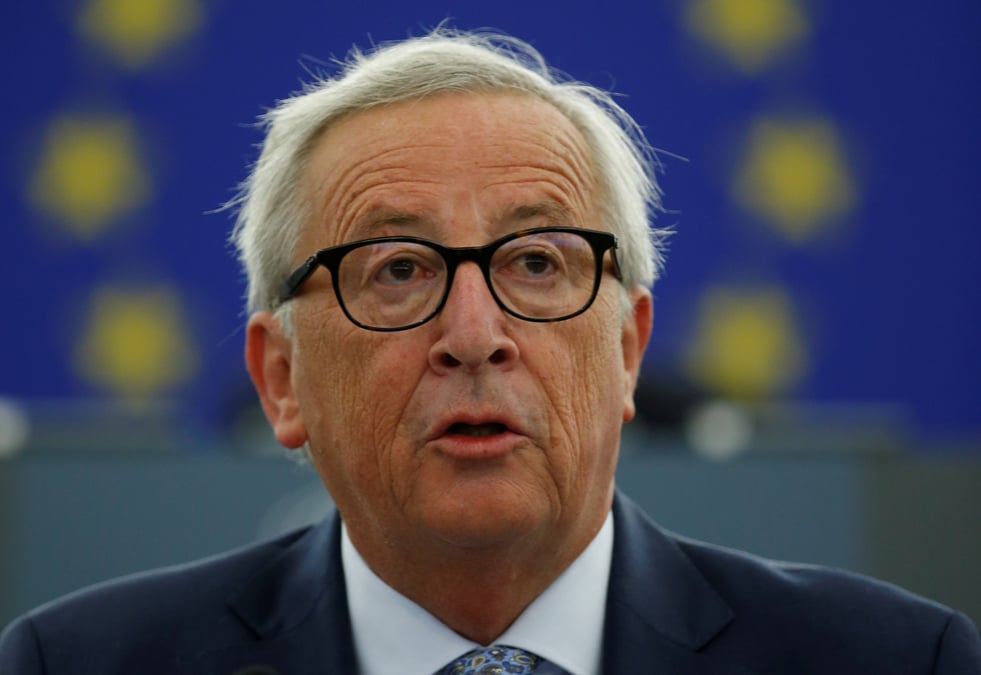 Le temps presse pour un accord, dit juncker a la suisse