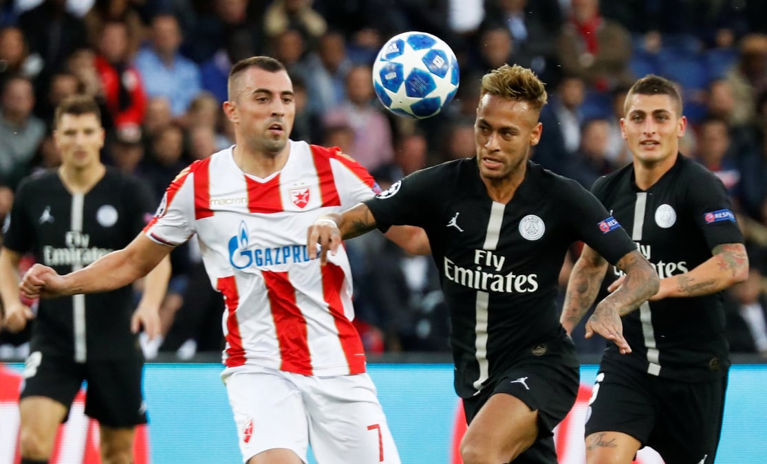 Enquete sur des soupcons de trucage du match psg-etoile rouge de belgrade