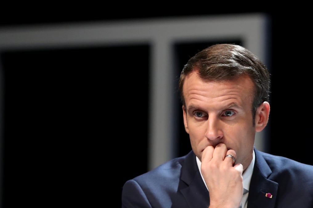 Macron attendu au tournant sur l'ecologie avant la cop24