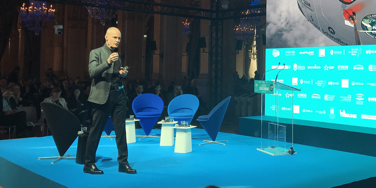 Bertrand Piccard, Smart City Paris