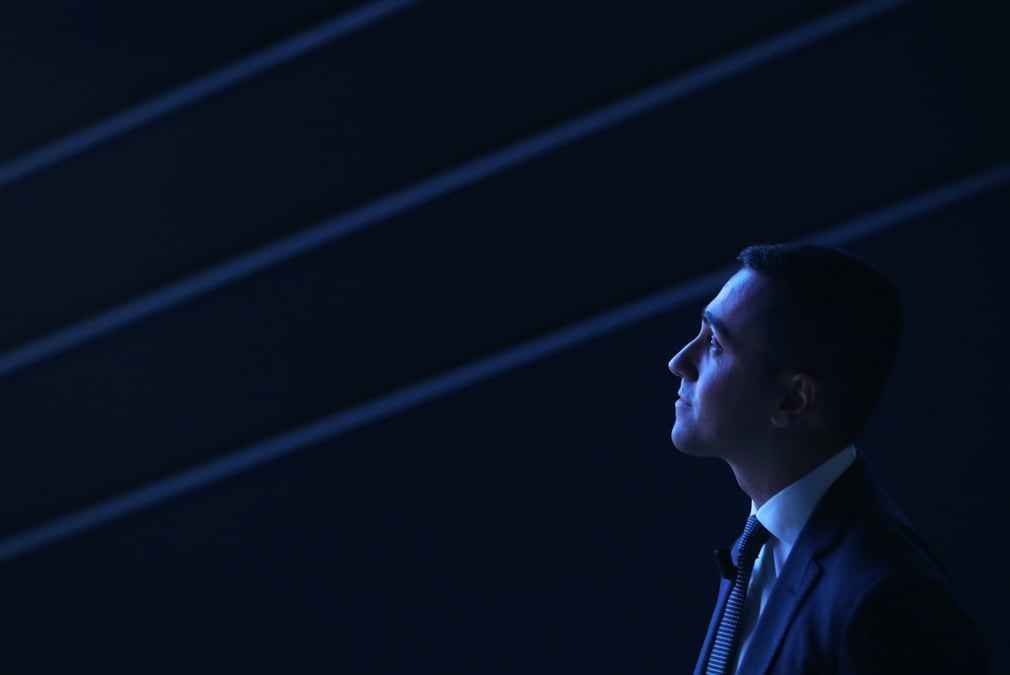 Di maio a rencontre des figures des "gilets jaunes"