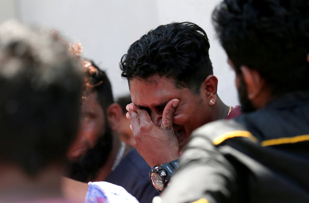 Sri lanka: le bilan des attentats s'alourdit a 207 morts et 450 blesses