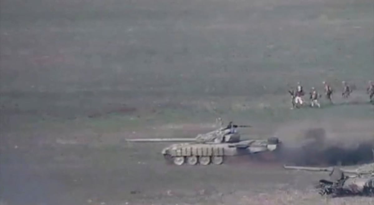 Les combats se poursuivent dans le haut-karabakh