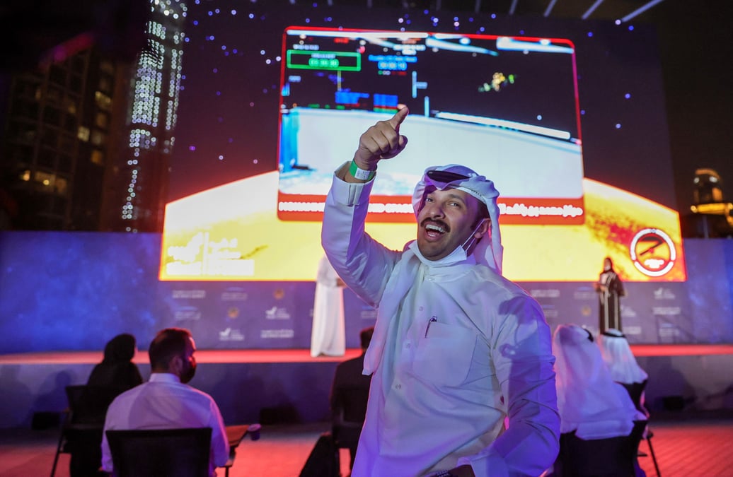 La sonde des emirats est entree dans l'orbite de mars