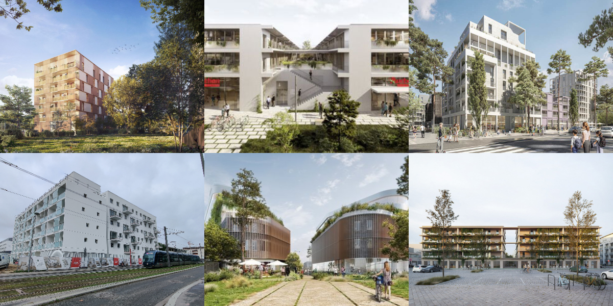 Projets immobilier à Bordeaux Nord