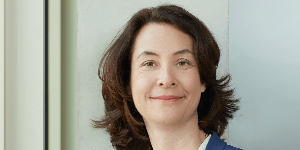 Estelle Brachlianoff est directrice générale de Veolia depuis le 1er juillet 2022.