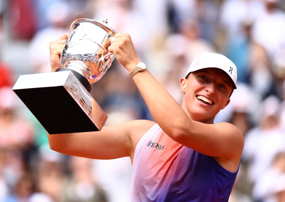 La polonaise iga swiatek remporte le tournoi feminin de roland-garros