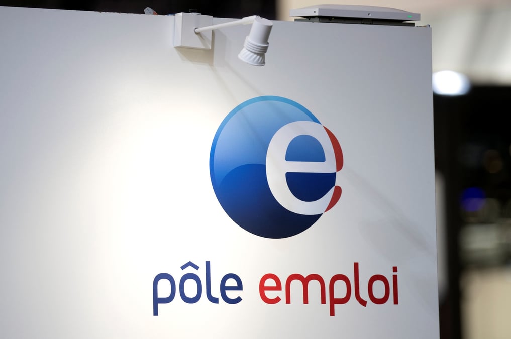 Le logo de pole emploi