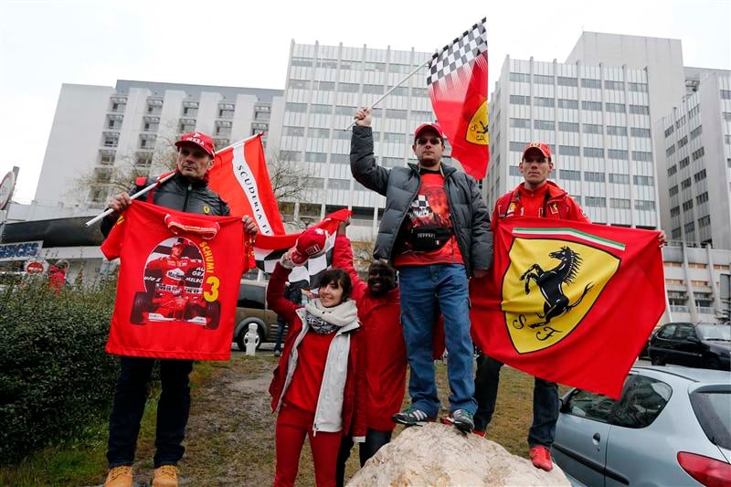 Hommage à Michael Schumacher pour son 45e anniversaire