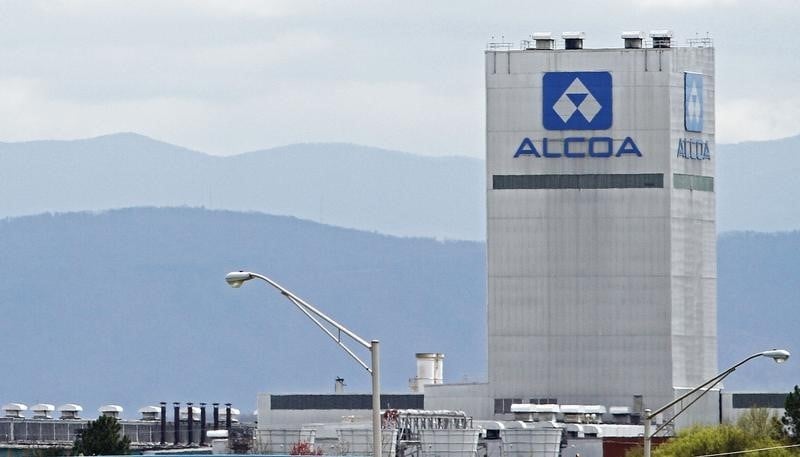 Alcoa affiche un benefice superieur au consensus