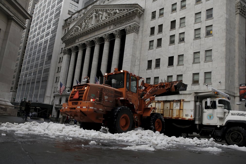 Wall street finit en forte hausse