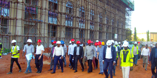 Togo parlement siège