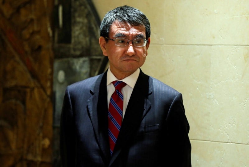 Iran: le japon estime le retrait americain tres regrettable