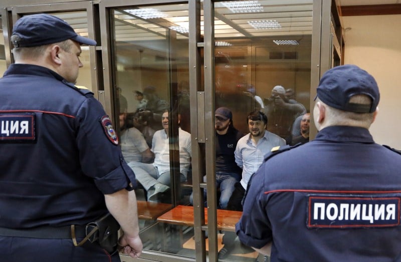 Droits de l'homme: la russie condamnee dans l’affaire politkovskaia