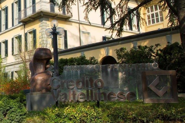 Credito Valtellinese banque Italie Crédit Agricole