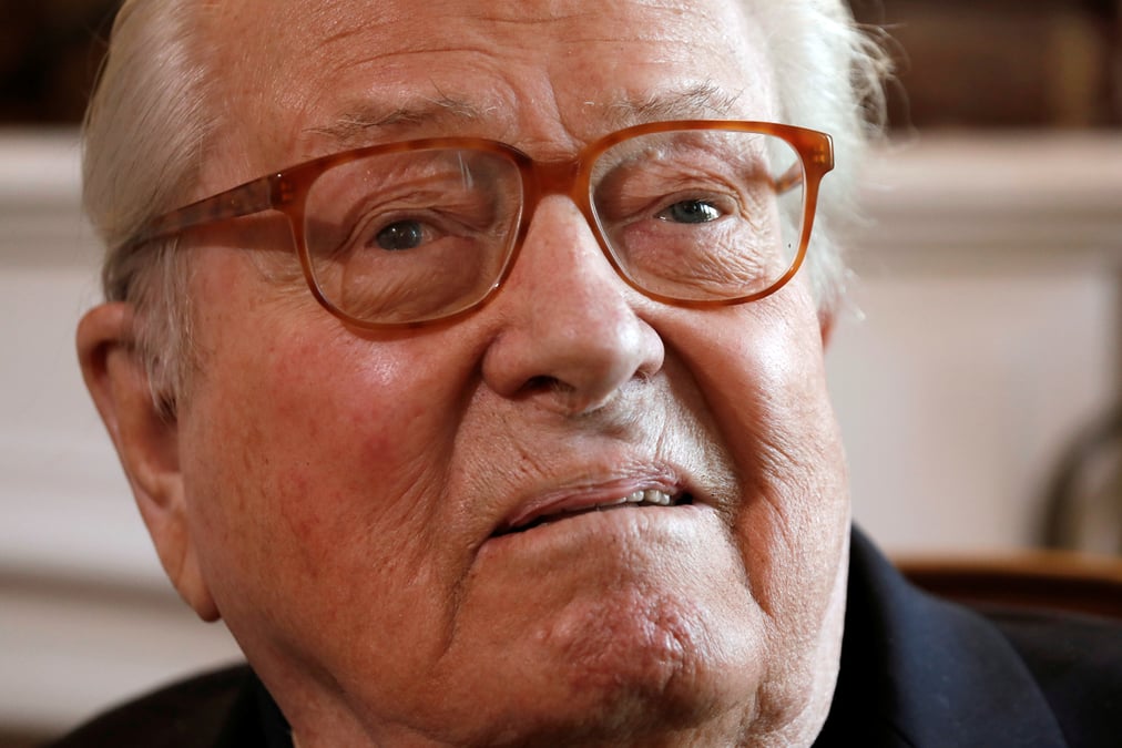 Jean-marie le pen est sorti de l'hopital