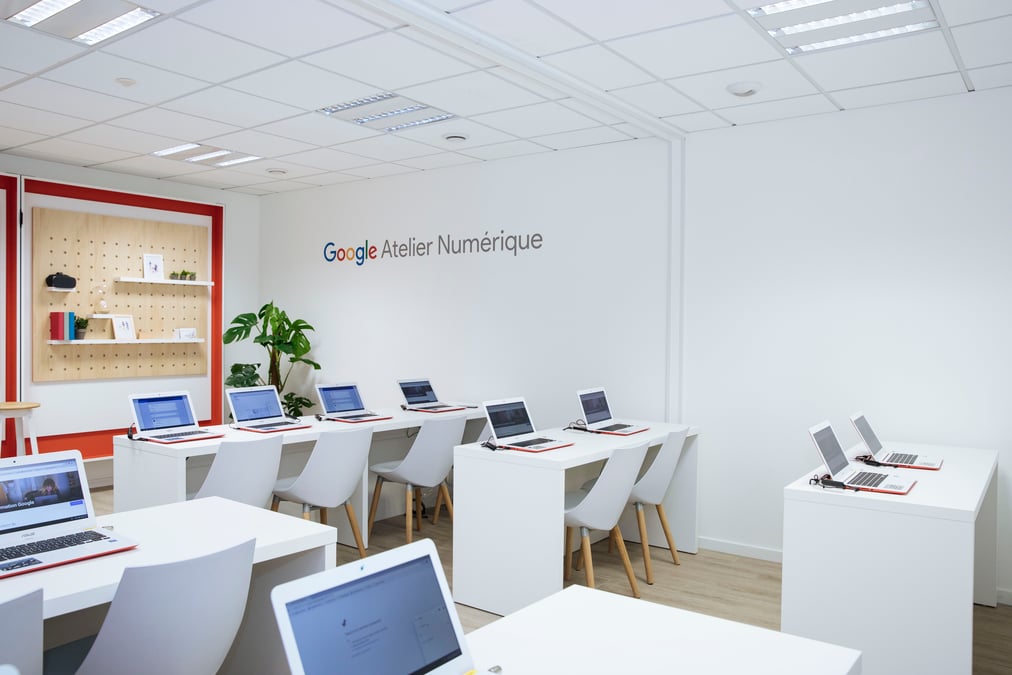 Ateliers numeriques Google Rennes
