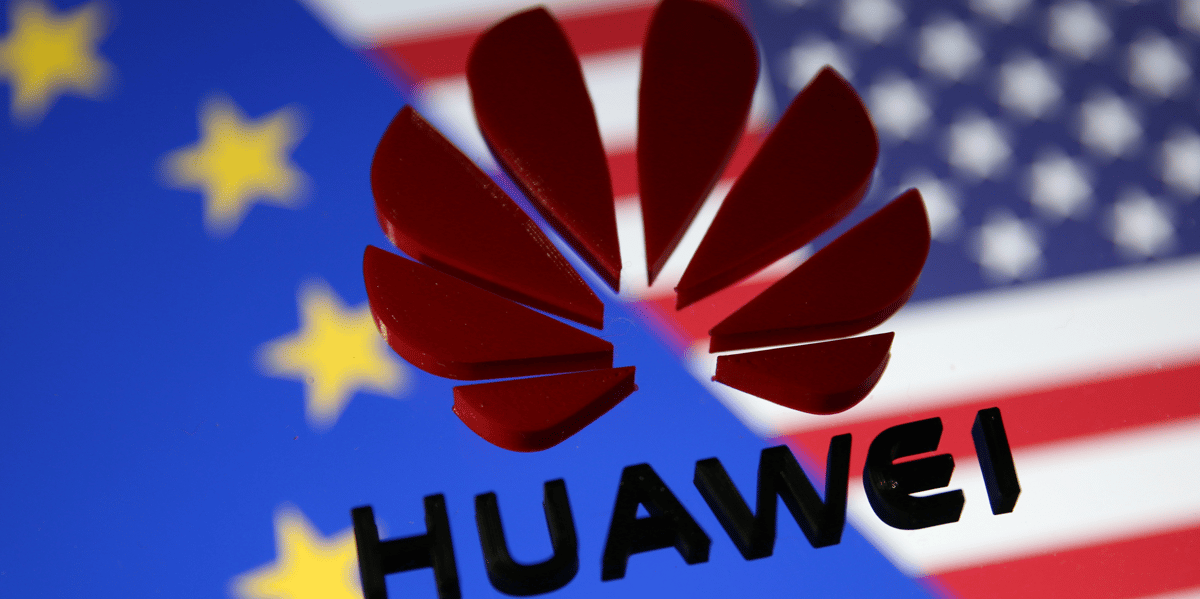 Les usa deconseillent a l'ue de se fournir aupres de huawei