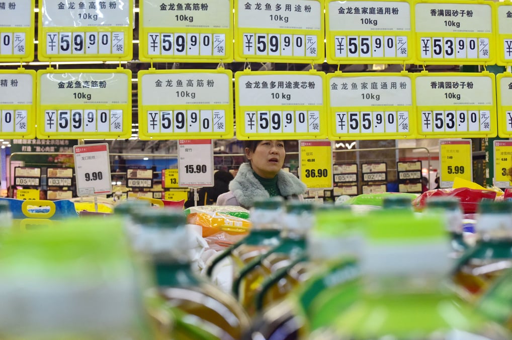 La chine table sur le maintien d'une croissance de 6% a 6,5%
