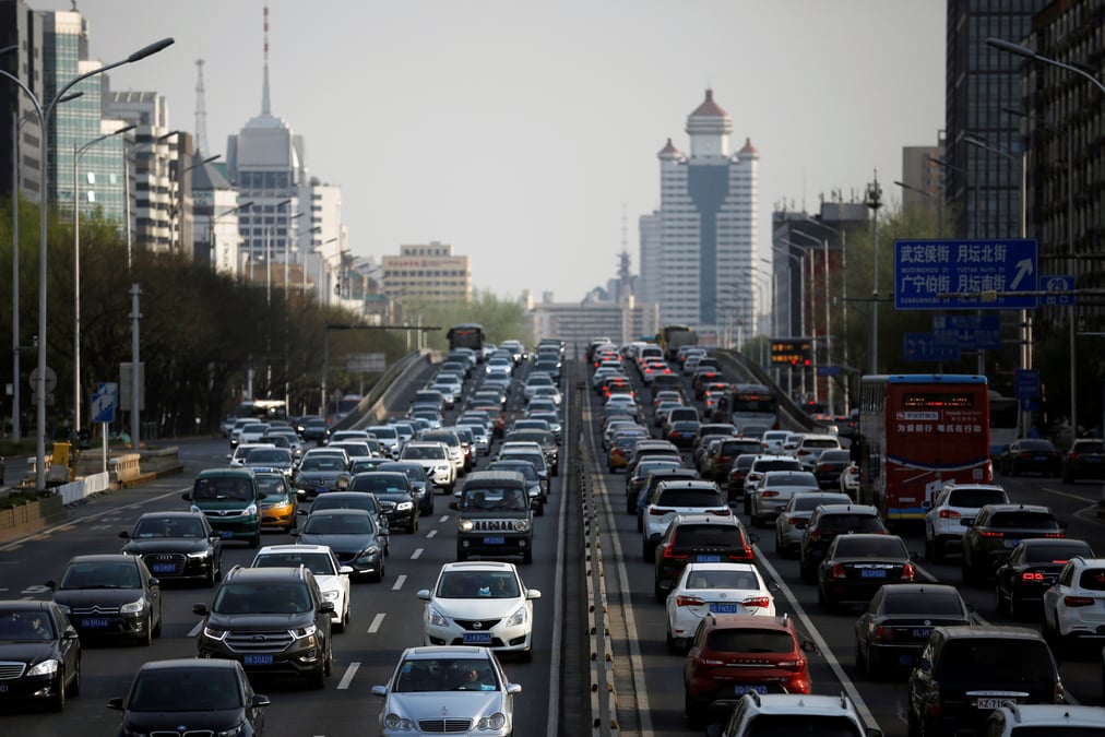 Le marche auto chinois progresse pour le 4e mois consecutif