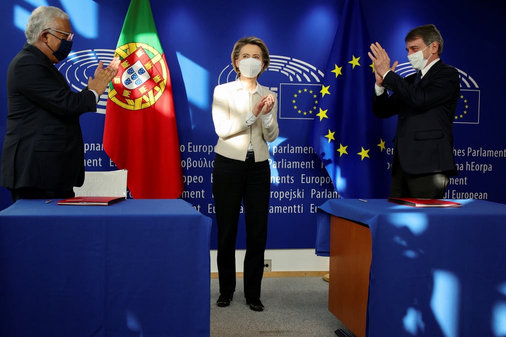 L'ue veut debloquer les premiers fonds pour la relance avant la fin de l'ete