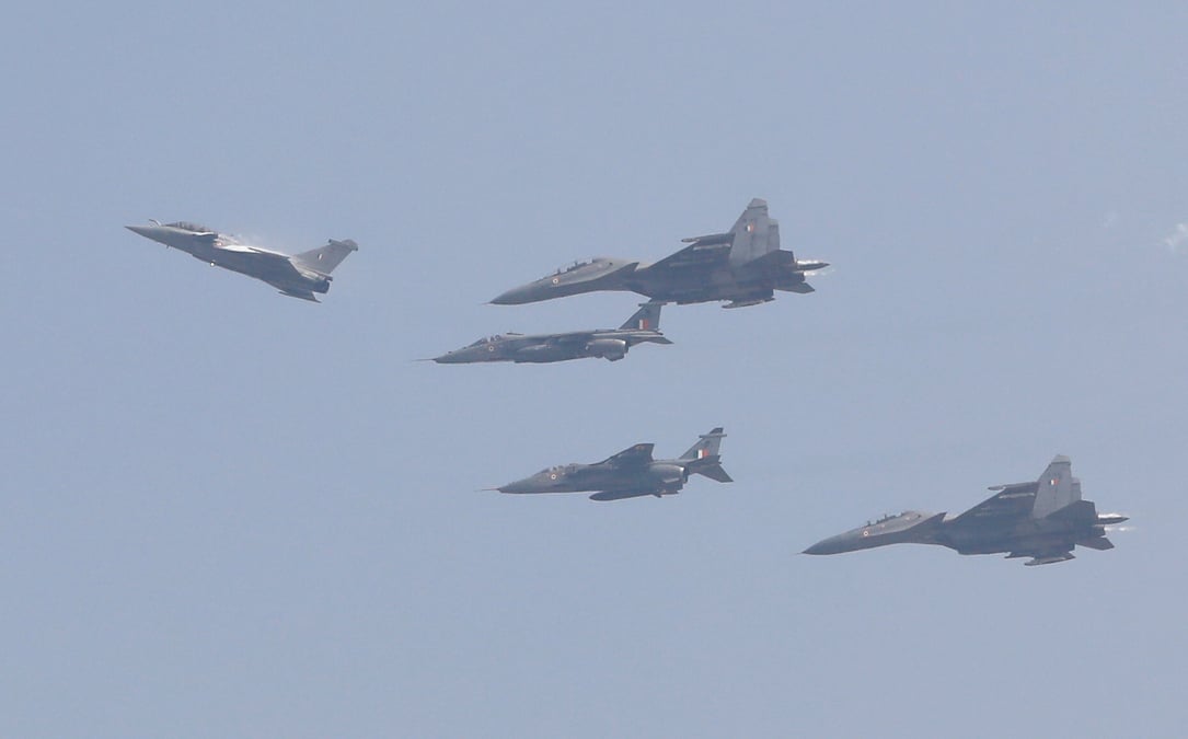 Dassault aviation confirme la vente a l'egypte de 30 rafale