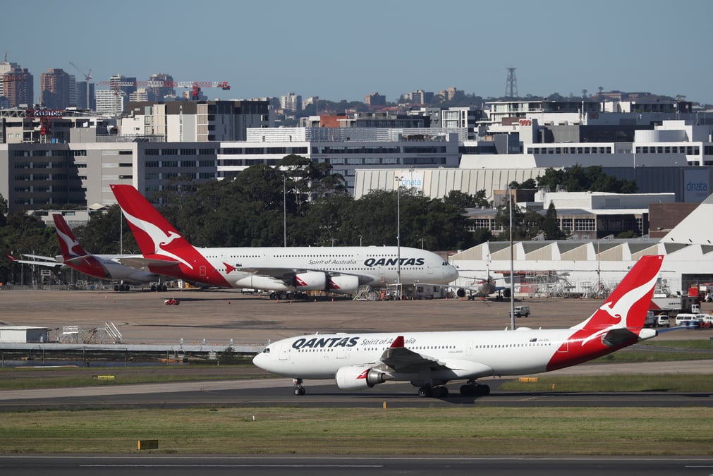 Qantas choisit airbus au detriment de boeing pour renouveler sa flotte