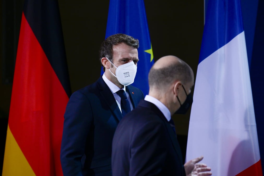 Poutine ne manifeste pas de volonte de cesser la guerre en ukraine, dit l'elysee