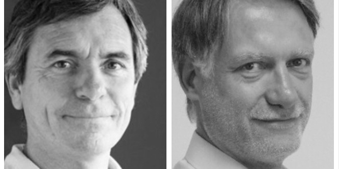 Emmanuel Négrier et Jean-Yves Dormagen, chercheurs en science politique à l'université de Montpellier.