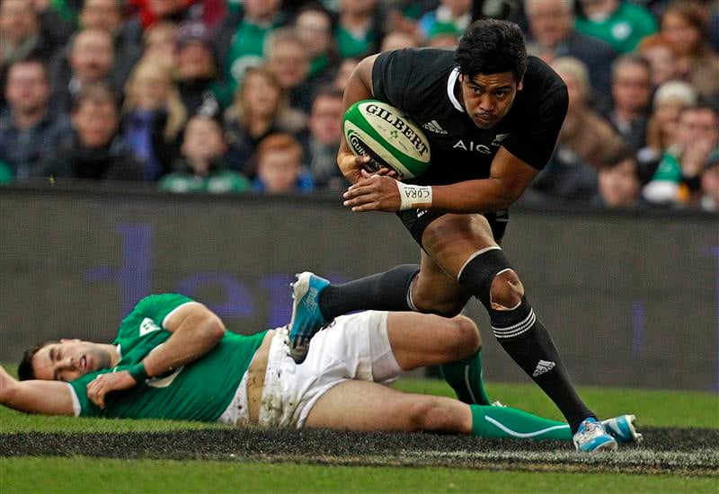 Rugby: les All Blacks terminent l'année invaincus, un record