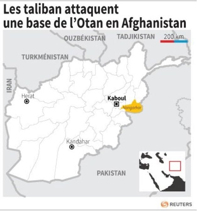 Les taliban attaquent une base de l'Otan en Afghanistan