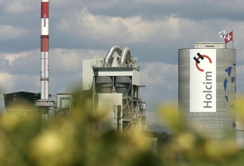 Le deuxieme actionnaire d'holcim s’oppose au ratio d'echange pour la fusion avec lafarge