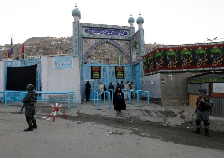 L'ei revendique l'attaque dans un mausolee chiite de kaboul
